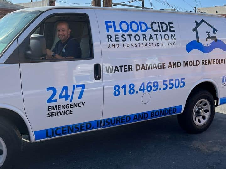 Water Damage Restoration, Mold Removal, Fire Damage North Hollywood